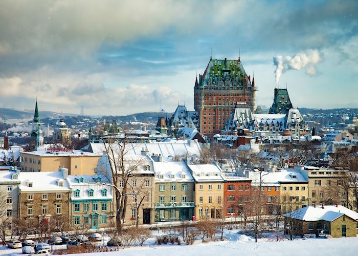 Québec City skyline