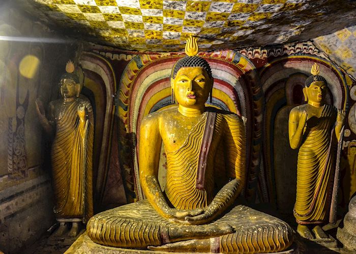 Dambulla Cave Temple