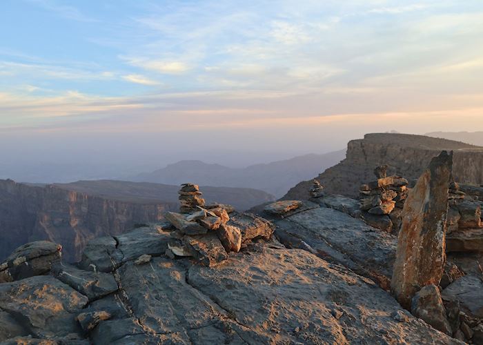 Jebel Shams, Oman