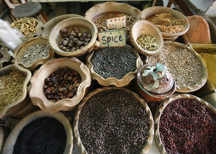 Spices, Aqaba