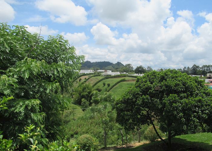 Coffee region scenery, Armenia