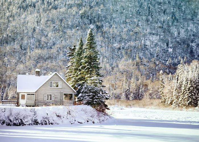 Jacques-Cartier National Park near Saint-Alexis-des-Monts