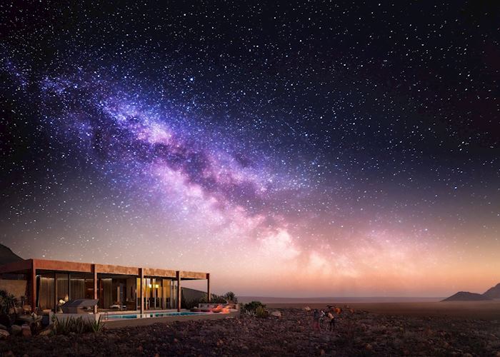 Night sky at Sossusvlei Desert Lodge