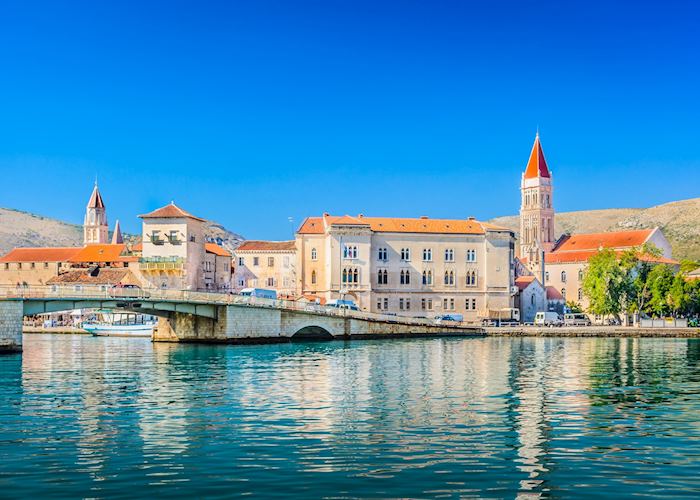Čiovski Bridge, Trogir