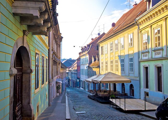 Lower Town streets, Zagreb