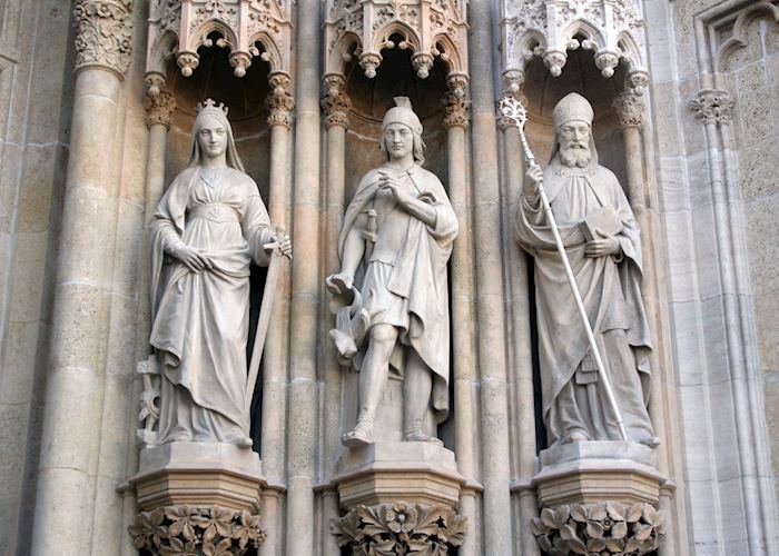 Statues of Zagreb Cathedral, Zagreb