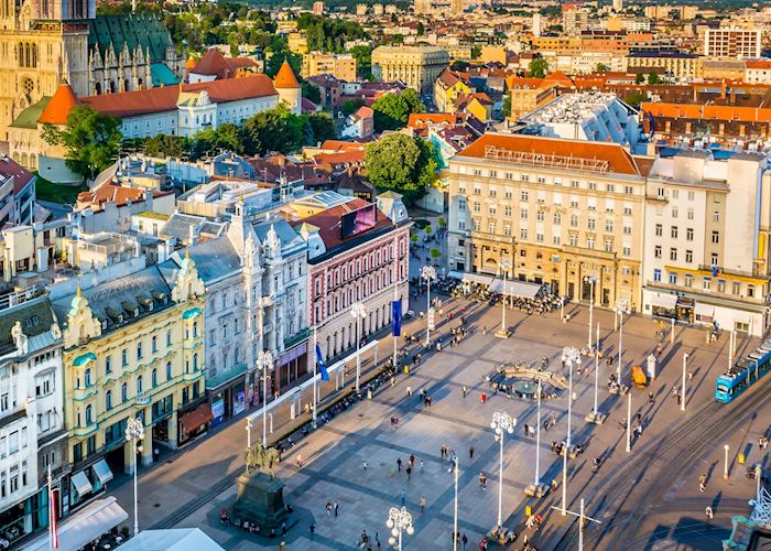 Ban Josip Jelačić Square, Zagreb