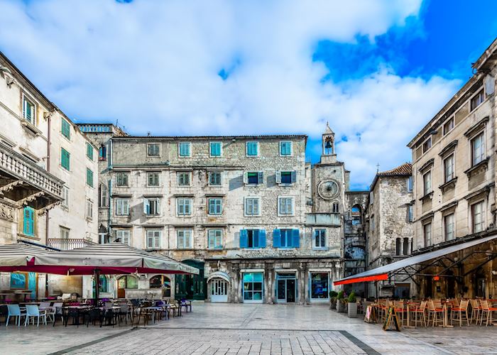 People's Square, Split
