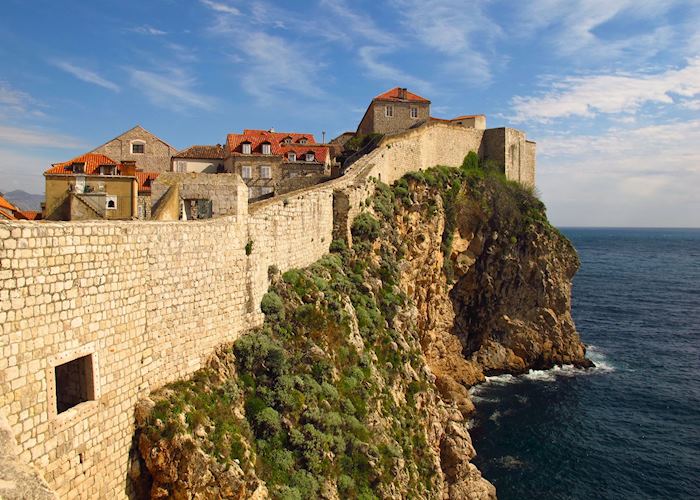 Dubrovnik city walls, Croatia