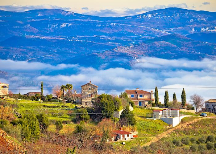 Vižinada Village, Istria