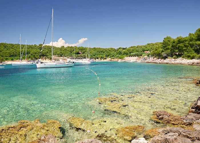 Clear Adriatic waters, Pakleni Islands
