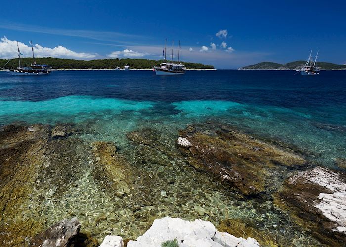Pakleni Islands, Croatia