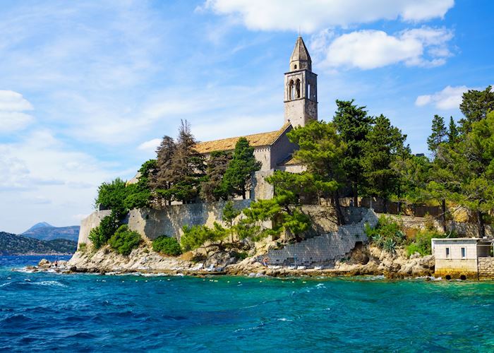 Franciscan monastery on Lopud, Elaphiti Islands