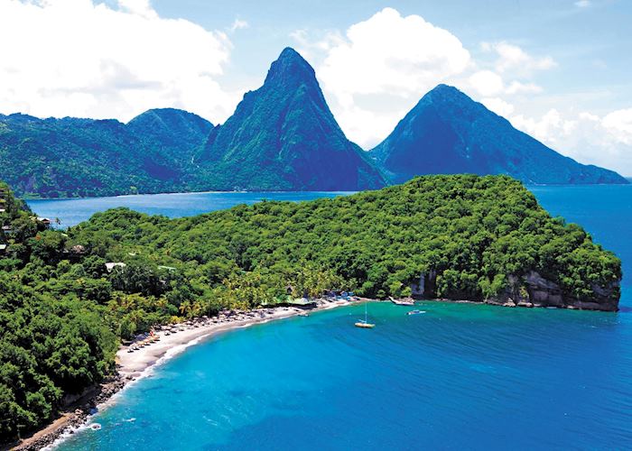 Anse Chastanet, Saint Lucia