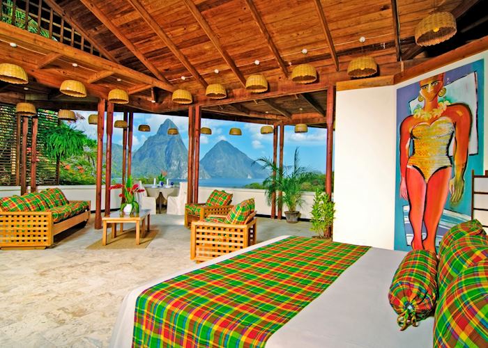 Anse Chastanet, Saint Lucia