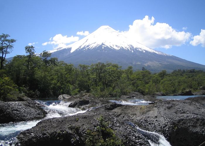 The Osorno Volcano, near Puerto Varas