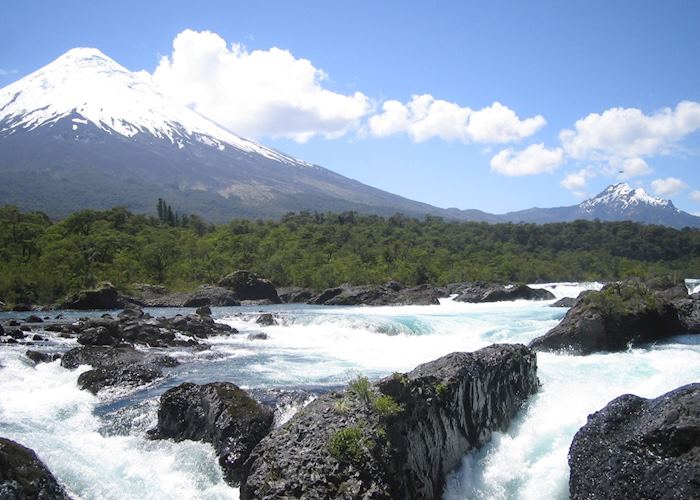 Petrohue and the Osorno Volcano, near Puerto Varas