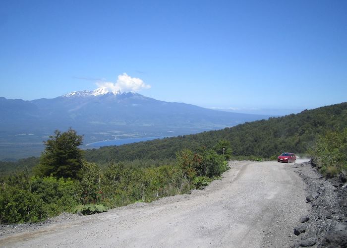 The road to Osorno