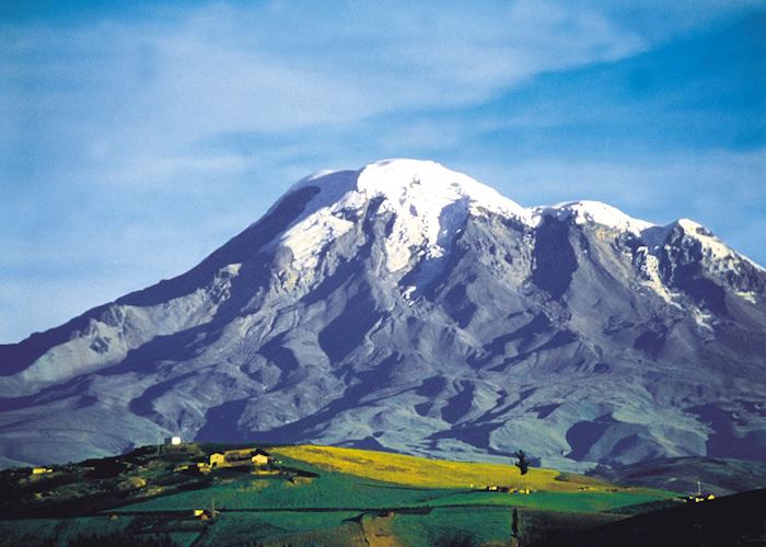 Chimborazo Volcano, near Riobamba
