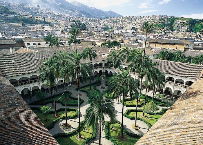 Colonial Courtyard, Quito