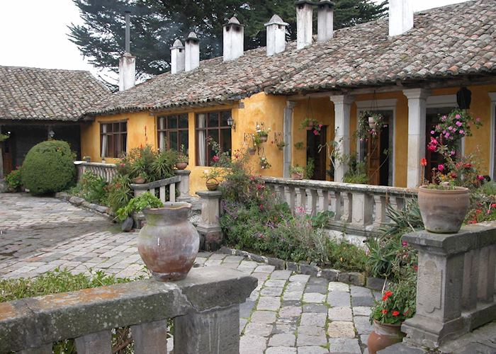 Hacienda San Agustin de Callo, Cotopaxi