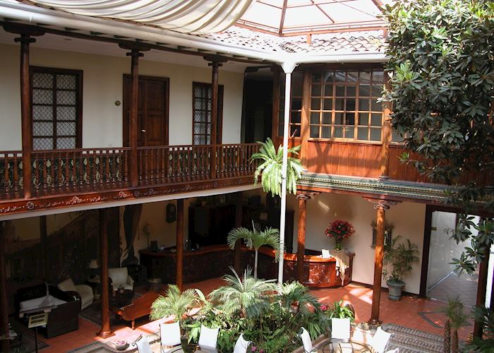 Hotel Santa Lucia, Cuenca