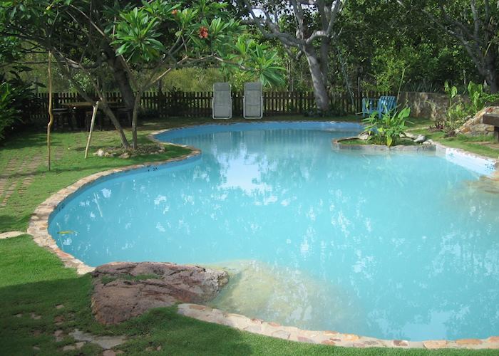 Swimming Pool, Rock View Lodge, Rock View