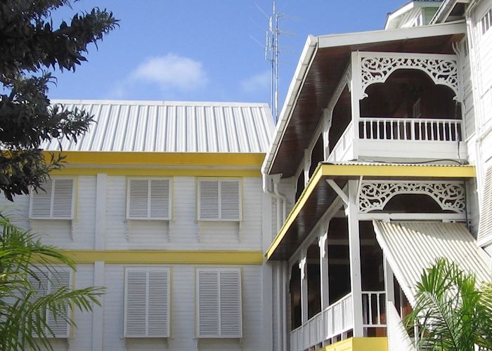 Cara Lodge, Georgetown