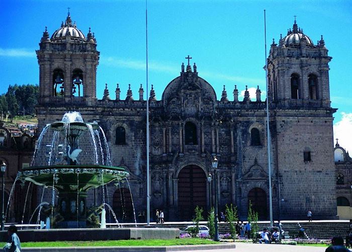 Cathedral, Plaza De Armas, Cuzco