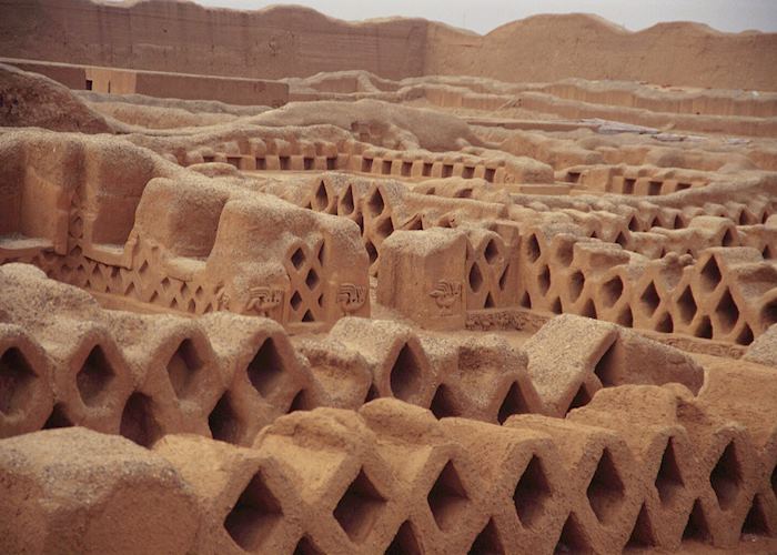 Chan Chan, Trujillo, Peru