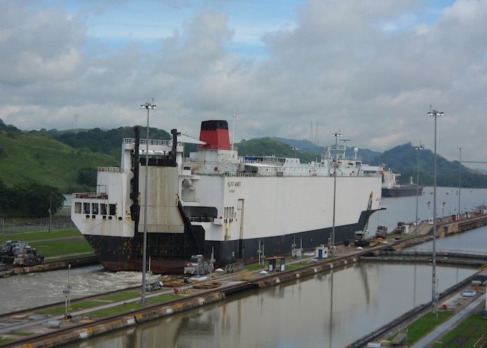 Miraflores Locks, Panama Canal