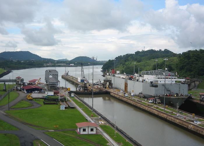 Miraflores Locks, Panama Canal