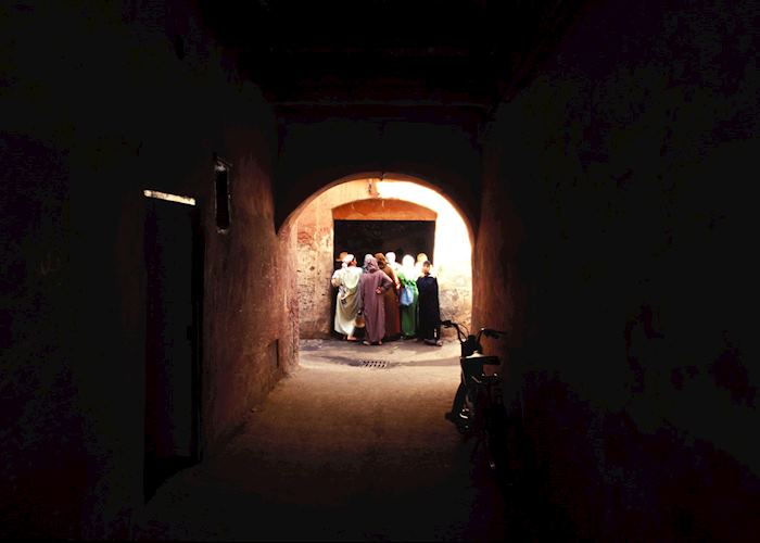 Marrakesh street scene, Morocco