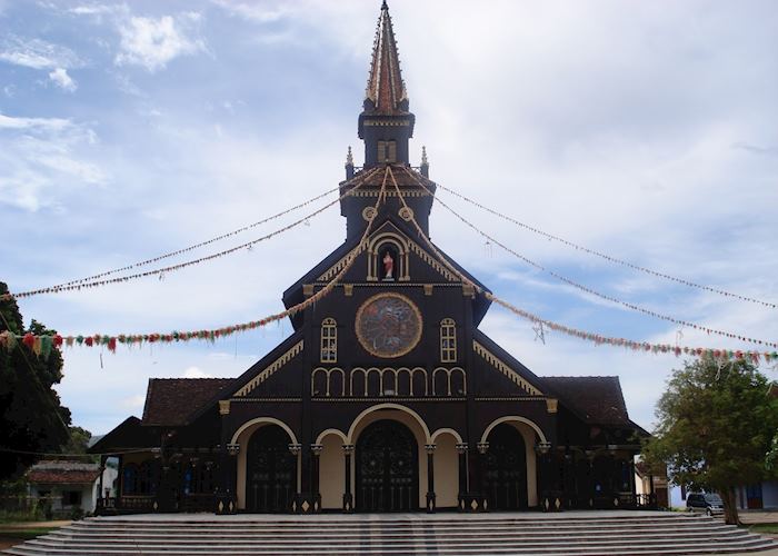 The Wooden Church, Kon Tum, Vietnam