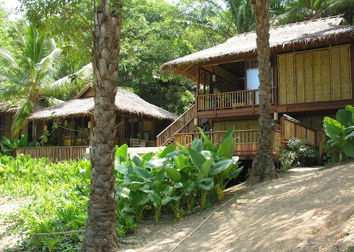 Pool villas at the Evason Koh Yao