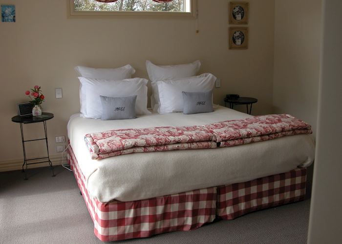 Guest room, Ruapehu Country Lodge, Tongariro National Park