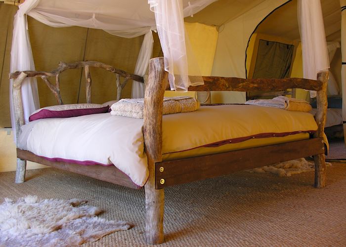 Tent, Kangaluna Camp, Gawler Ranges