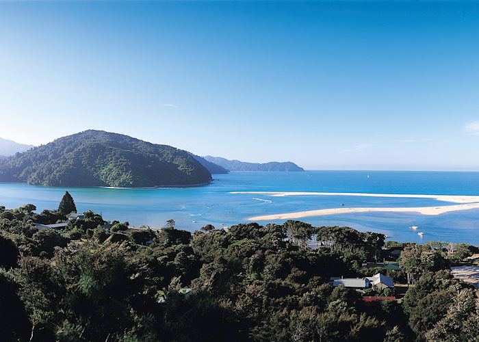 Awaroa Lodge, Abel Tasman National Park