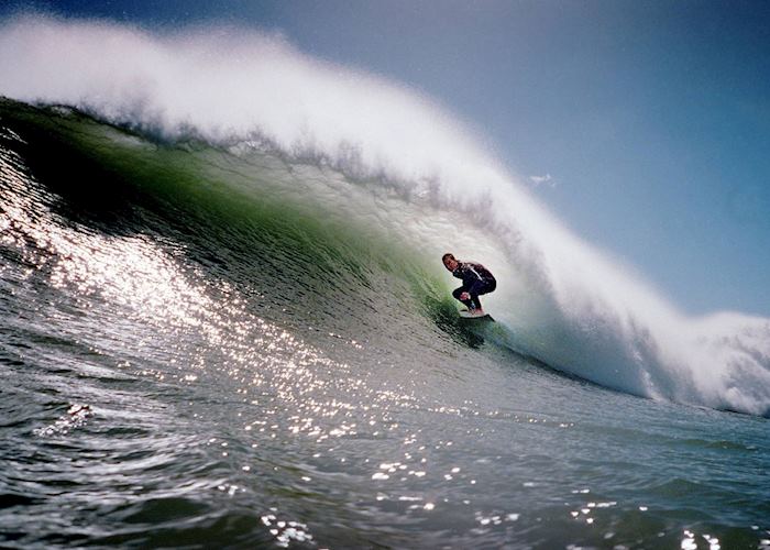 Surfing, New Plymouth & Taranaki