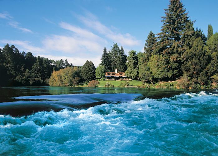 Huka Lodge, Taupo