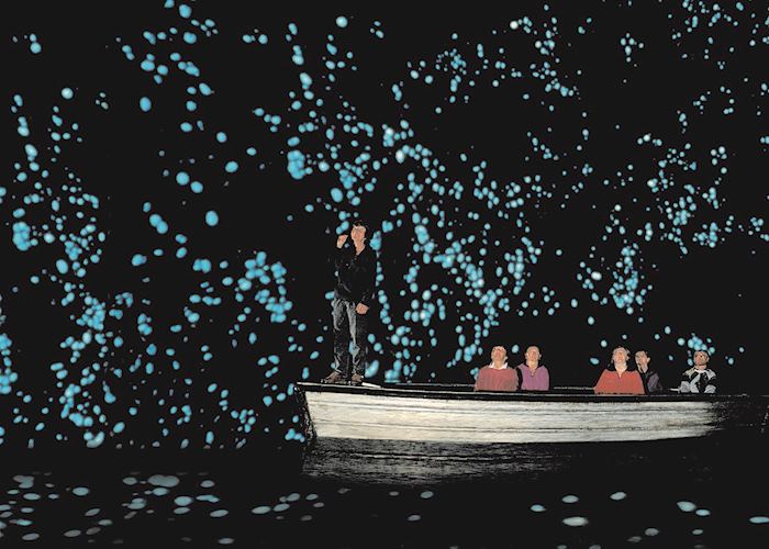 Glow worm caves, Waitomo