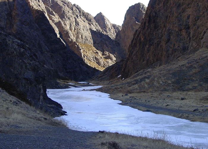 Eagle Canyon, Gobi Desert