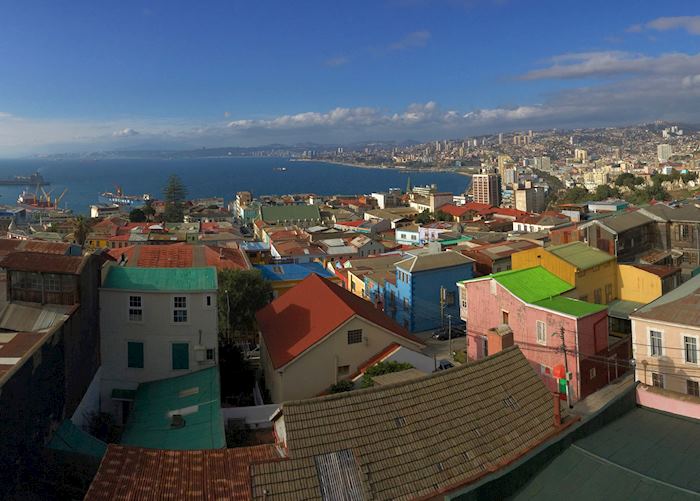 Valparaiso Skyline