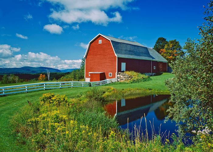 Red Barn, Vermont