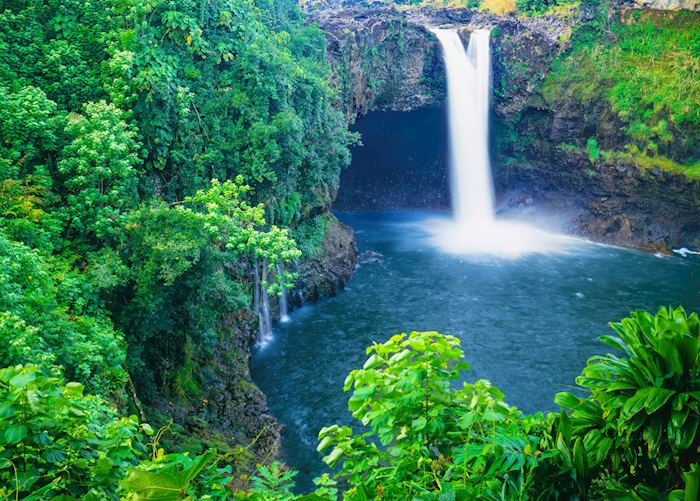 Rainbow Falls, Hawaii (Big Island)