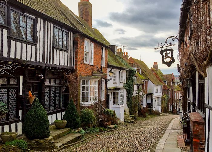 Mermaid Street, Rye