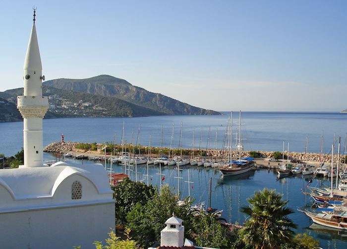 Kalkan, Kalkan