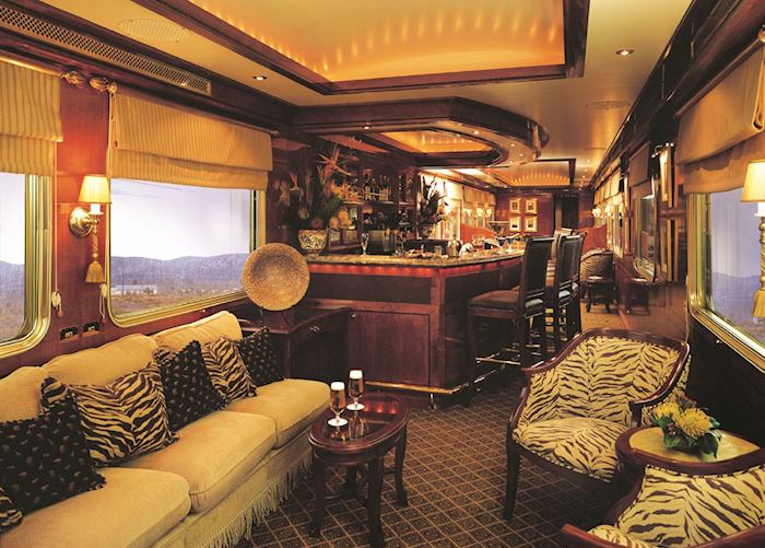 Bar Lounge, The Blue Train