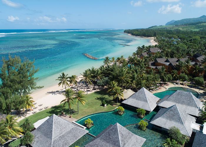 An aerial view of Heritage Awali Golf Resort and Spa