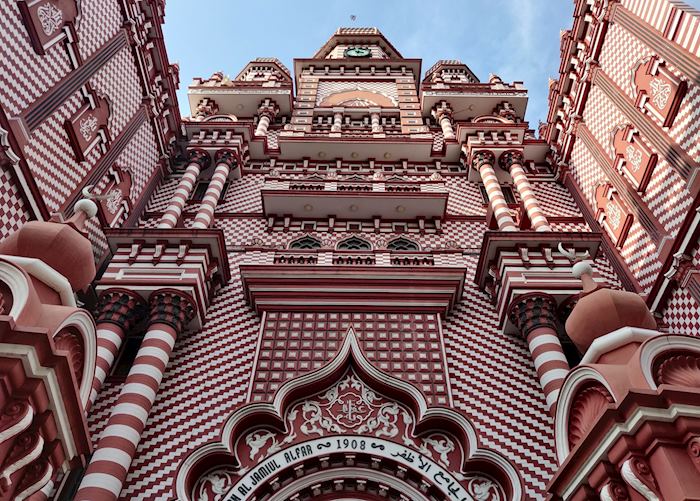 Jami Ul-Alfar Mosque, Colombo